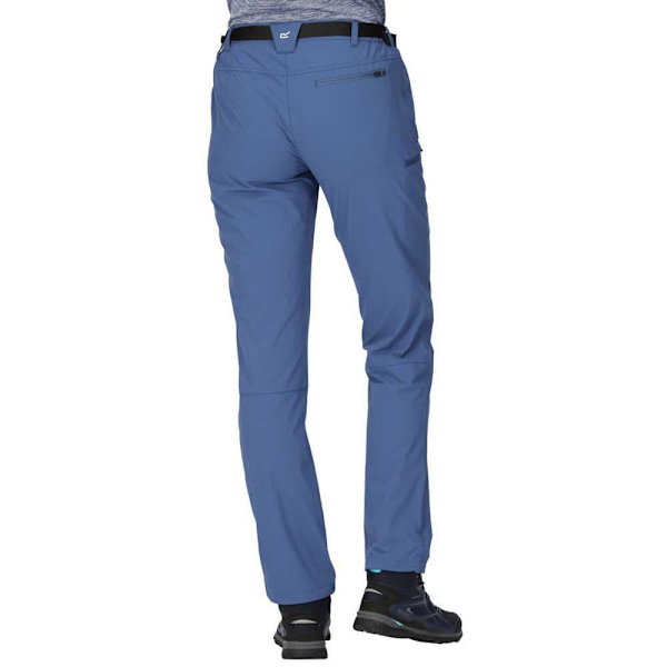 Regatta Byxor Xert Stretch Iii Short Blå 34 Kvinna