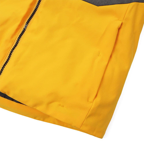 Icepeak Jacka Langdon Jr Gul 122 cm Pojke