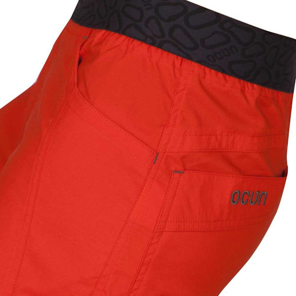 Ocun Shortsit Mania Oranssi XL Mies