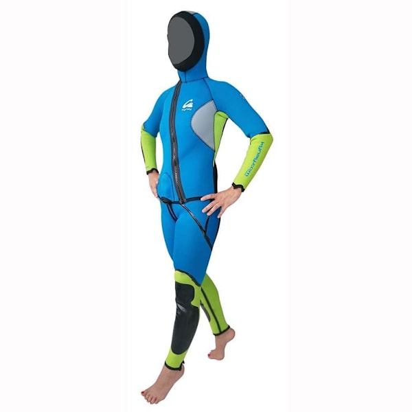 Kynay Neoprene Canyoningjacka Grönt M Kvinna