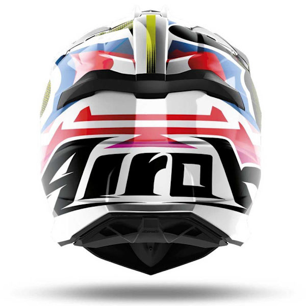 Airoh Motocross Hjelm Stryker View Flerfarvet XL