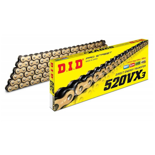 Did Ketju 520vx3 28831067f Kultainen 106 Links