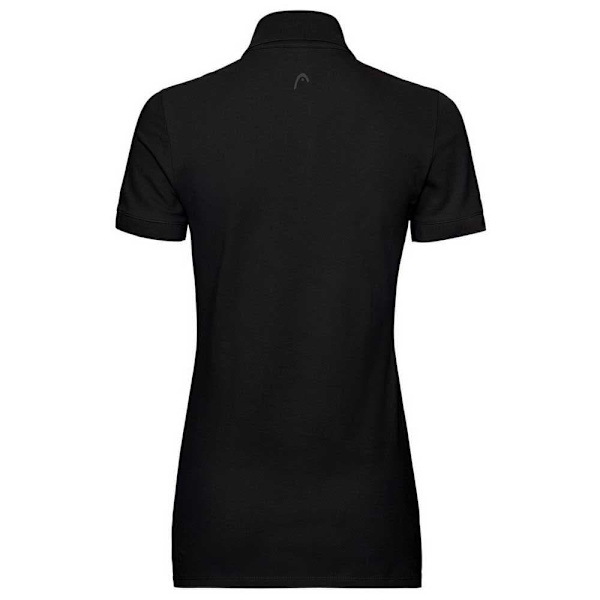 Head Racket Lyhythihainen Paita Polo Musta S Nainen