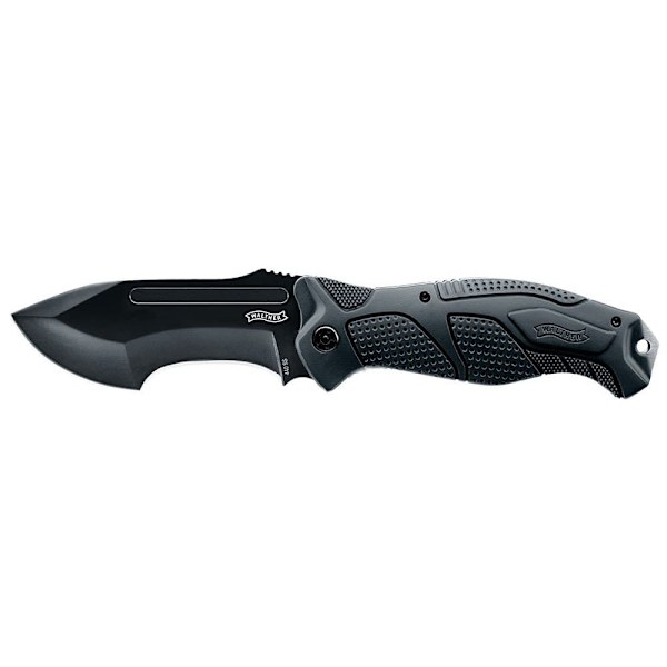 Walther Linerlock Spearpoint Cut Off Kniv Osk2 Silver