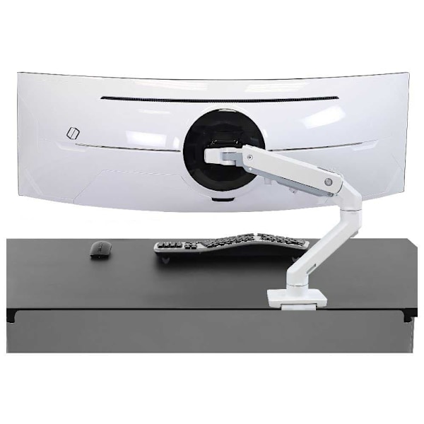 Ergotron Monitorarmmontering Hx 98-540-216 49´´ Max 19.1kg Sort
