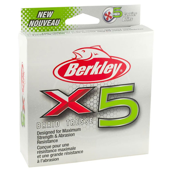 Berkley X 5 300 M 300 M Vihreä 0.170 mm