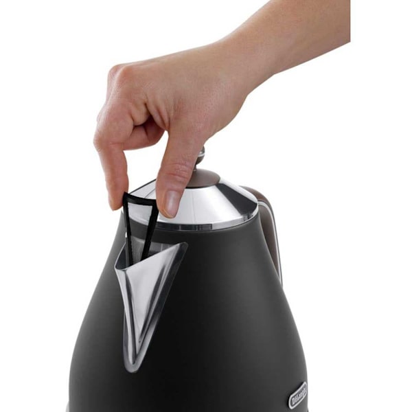 Delonghi Vattenkokare Kbov 2001bk 1.7l Svart One Size / EU Plug