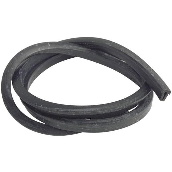 Salvimar T Shape Rubber Protection For Fiber Blade 10m Grå