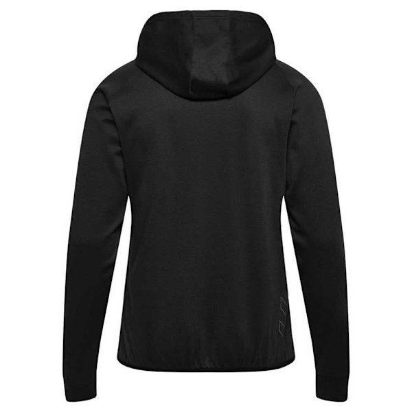 Hummel Sweatshirt Med Fuld Lynlås Interval Sort L Mand