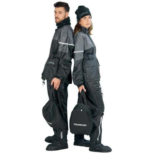 Tj Marvin Regndragt E30 Sort XS Mand