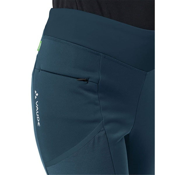 Vaude Leggings Larice Blå 44 / Regular Kvinde