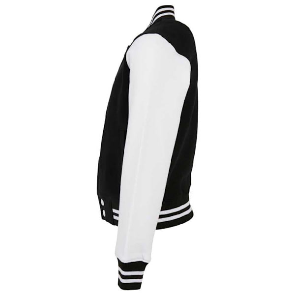 Build Your Brand Jakke Organic Sweat College Sort 146-152 Mand