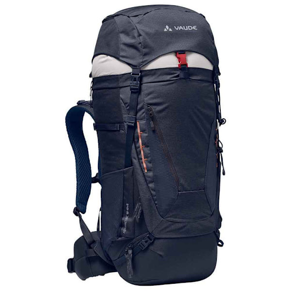Vaude Tents Rygsæk Asymmetric 42+8l Blå