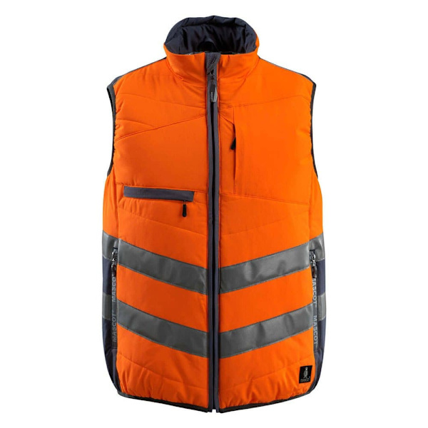 Mascot Vinterväst Safe Supreme 15565 Orange XL