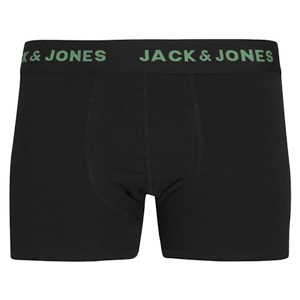 Jack & Jones Basic 7 Enheter Boxare Svart 12 Years Pojke