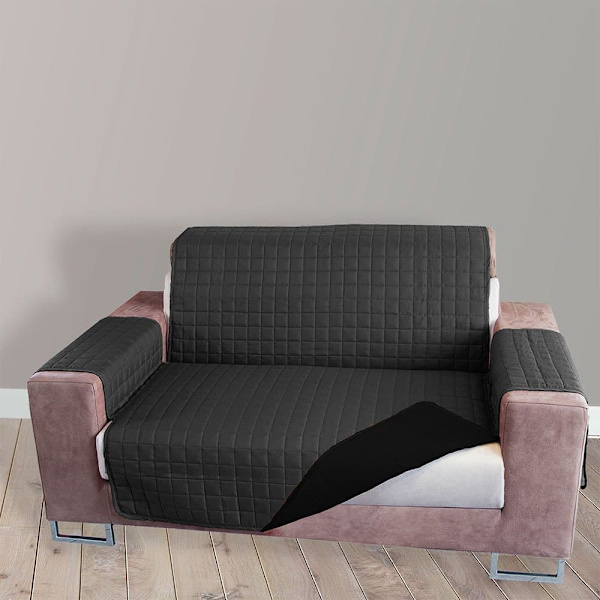 Wellhome Sofföverdrag Versatile Wh0327 Svart,Grå