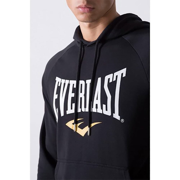 Everlast Unbrushed Fleece Logo Sweatshirt  L Mand