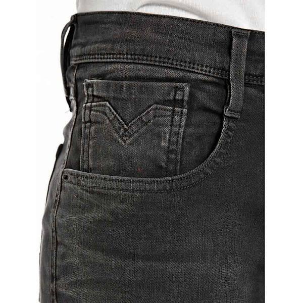 Replay M914y.000.66172b Jeans Sort 34 / 32 Mand