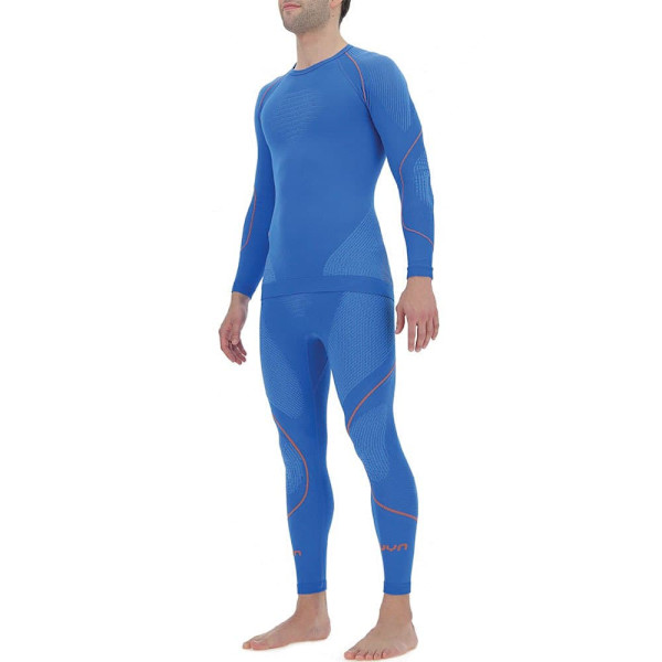 Uyn Pitkähihainen Pohjakerros Evolutyon Sininen L-XL Mies