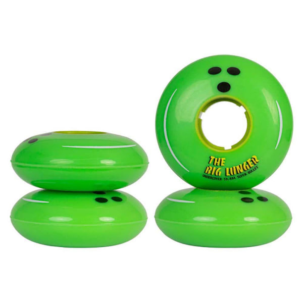 Undercover Wheels Skridskor Hjul Joey Lunger 88a 4 Enheter Grönt 59 mm
