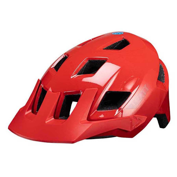 Leatt Mtb Allmtn 1.0 Mtb-kypärä Punainen M
