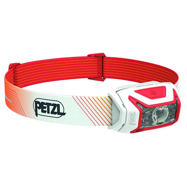 Petzl Ajovalo Actik Core Punainen 600 Lumens Punainen
