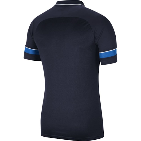 Nike Kortärmad Piké Dri Fit Academy Blå S Man