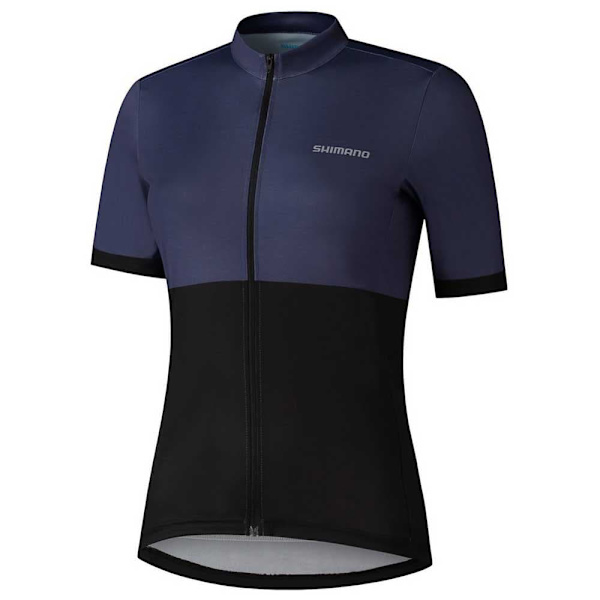 Shimano Element Lyhythihainen Pyöräilypaita Sininen 2XL Nainen