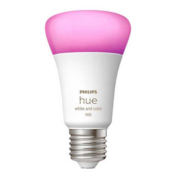 Philips Älykäs Lamppu Hue White Color Ambiance A60 E27 Valkoinen