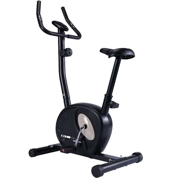 Keboo Træningscykel Serie 500 Sort