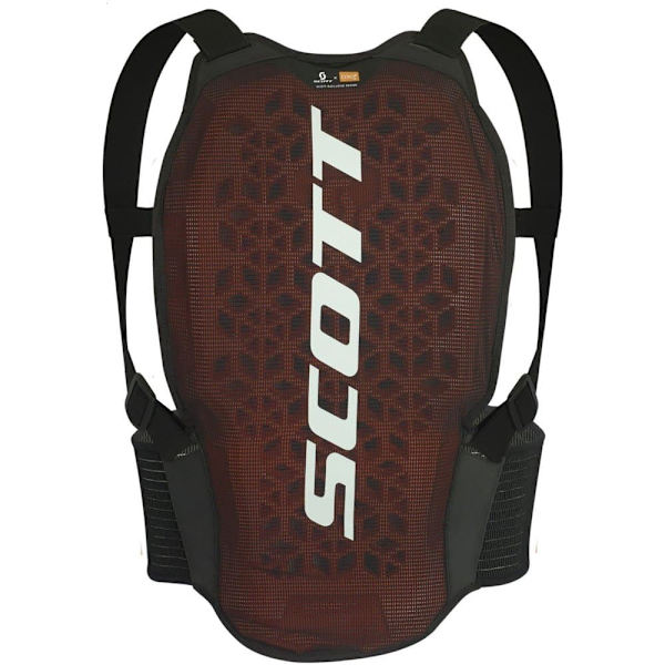 Scott Lasten Selkäsuoja Airflex Oranssi XS