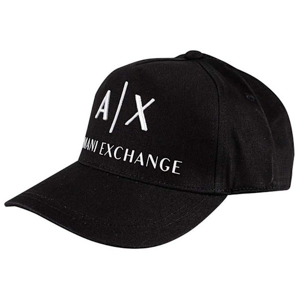 Armani Exchange Basebollkeps 954039 Svart  Man