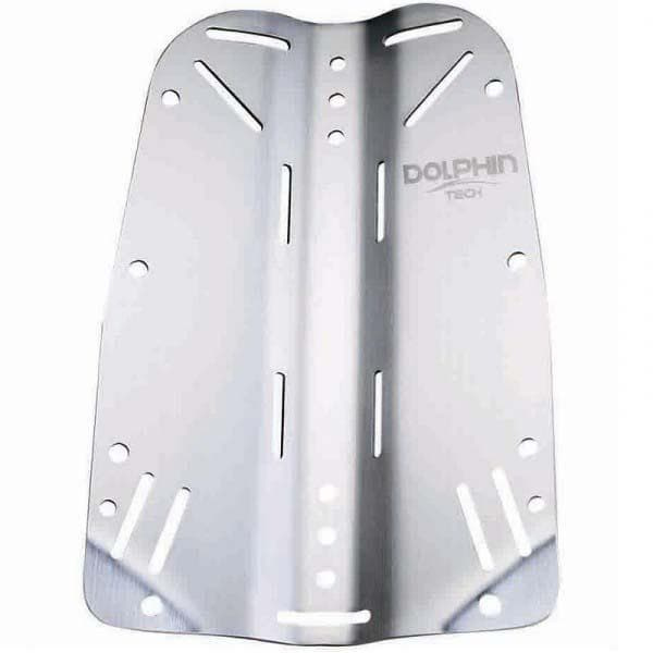 Tecnomar Aluminium Backplate Søvfarvet