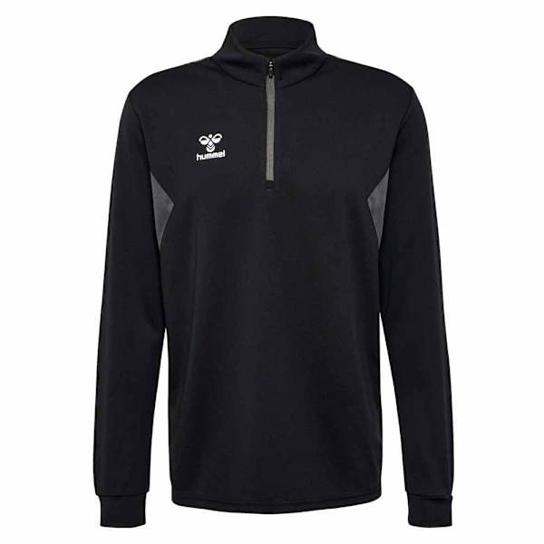 Hummel Halv Lynlå Sweatshirt Authentic  L Mand