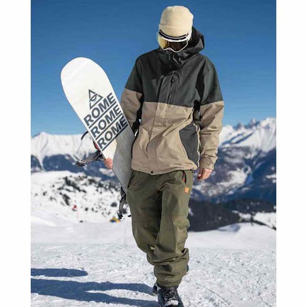 Volcom L Gore-tex Jakke Brun S Mand