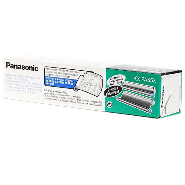 Panasonic Kxfa55x Musta