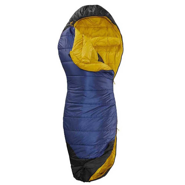 Nordisk Makuupussi Puk -2ºc Sininen Regular / Left Zipper