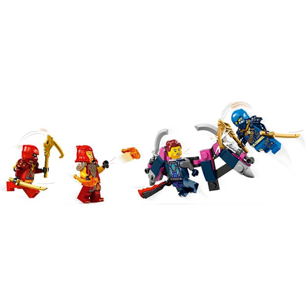 Lego Ninja Scaller-rakennuspeli Kai