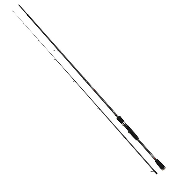 Fox Rage Baitcasting Stång Prism X Dropshot Svart 2.10 m / 5-21 g