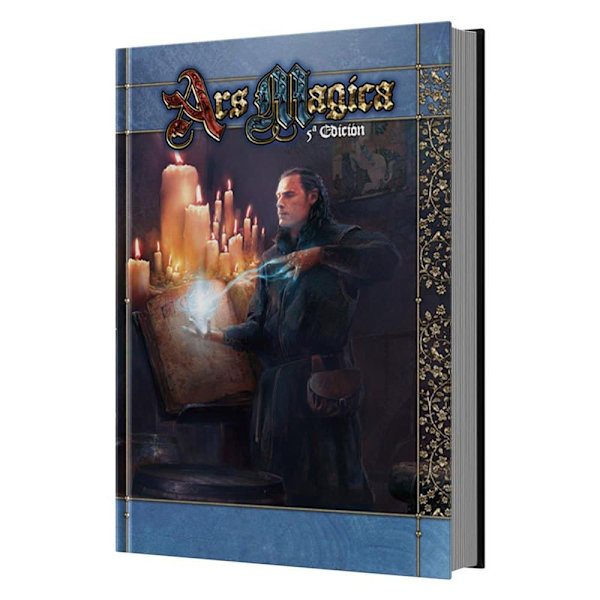 Holocubierta Ars Magica 5ª Edición Kultainen