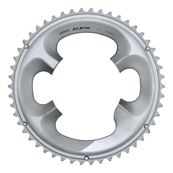 Shimano Kæderring 105 R7000 Hollowtech Ii Søvfarvet 52t