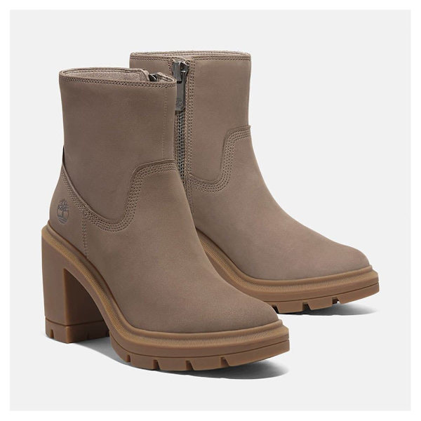 Timberland Allington Heights Zip Up Stövlar Brun EU 39 1/2 Kvinna