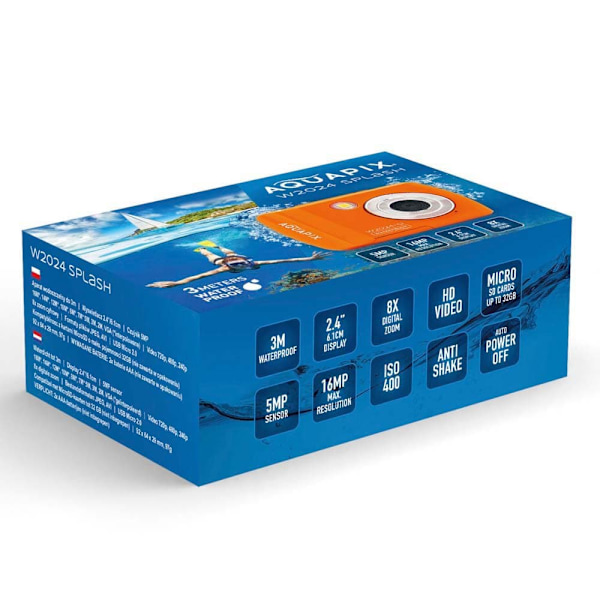 Easypix Actionkamera Aquapix W2024 Splash