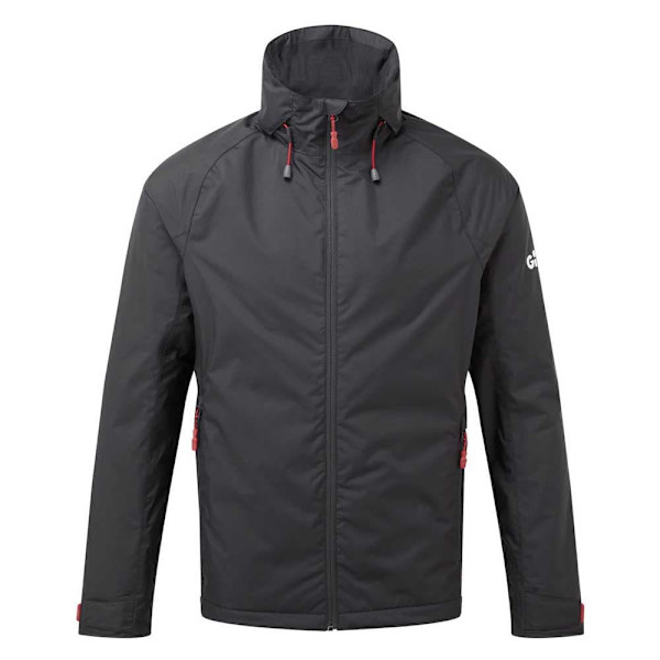 Gill Jacka Hooded Insulated Grå L Man