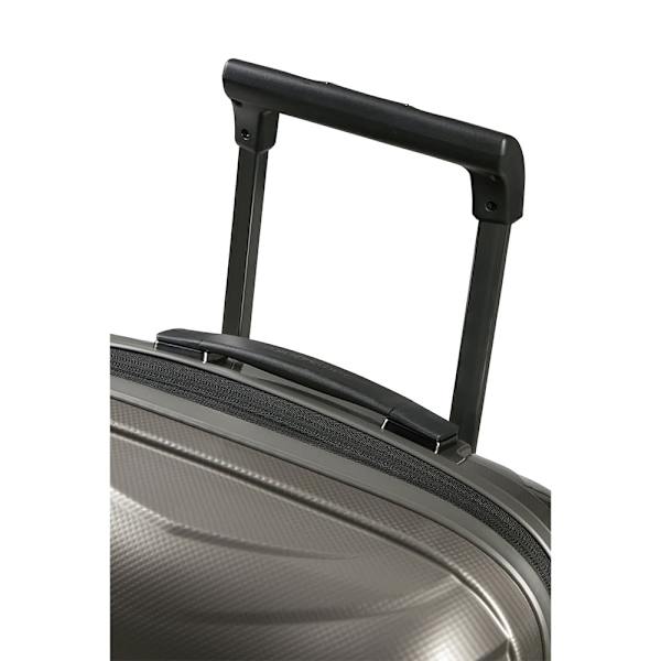 Samsonite Attrix Spinner 55/23 38-44l Expandable Kuffert Med Hjul Grå