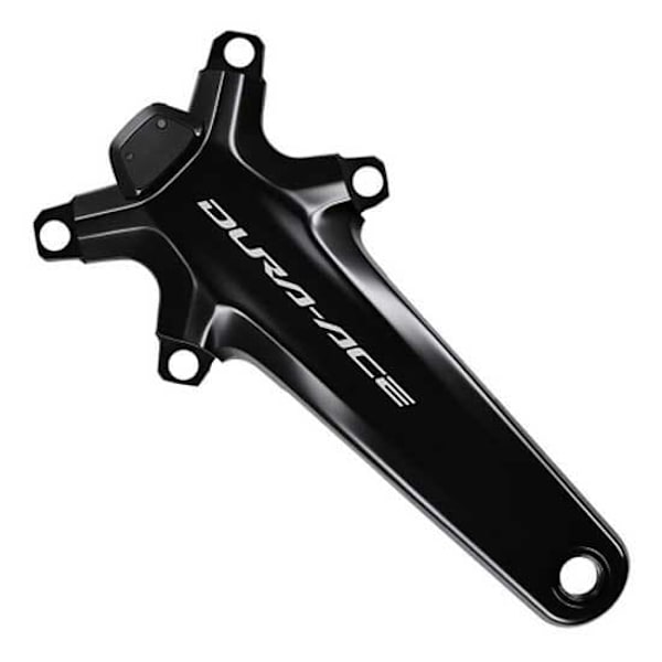 Shimano Dura-ace Fc-r9200p Vevar Med Effektmätare Silver 172.5 mm