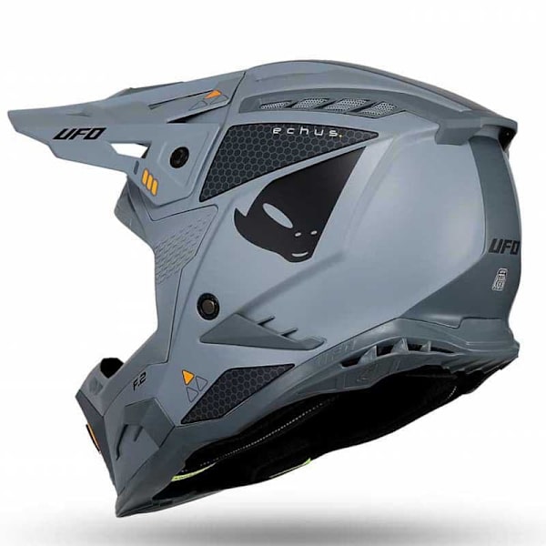 Ufo Motocross Hjelm Echus  XS