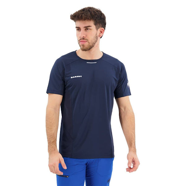 Mammut Kortärmad T-shirt Aenergy Fl Blå M Man