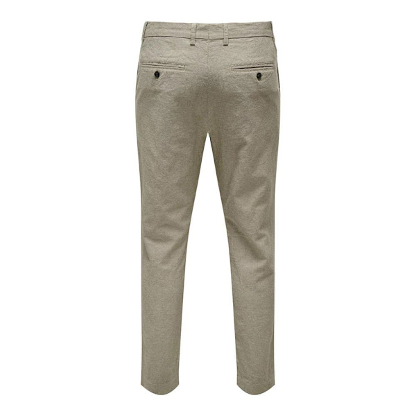 Only & Sons Eve Mix 0132 Slim Fit Byxor Beige 50 Man