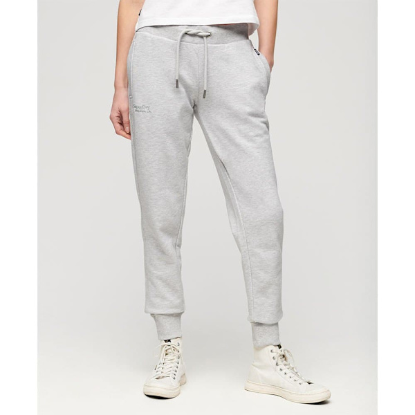 Superdry Essential Logo Ub Joggers Harmaa L Nainen